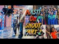 MASTI ON SHOOT VLOG 2 | BTS | HARYANVI SONG |Song With Sapna Chaudhary | OYELAKSY VLOGS | OYELAKSY❤️