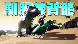 【MaxJay】馴服迅猛龍! 馴服帝鱷! 馴服棘背龍大哥!😱 -【ARK 方舟生存】第一季 EP8