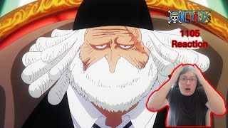 One Piece Episode 1105 THE 5 ELDERS ARE ON THE MOVE Reaction