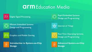 Arm Education Media Launches System-on-Chip Design Online Courses