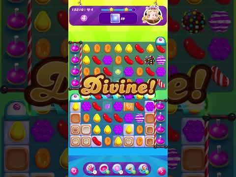 Candy Crush Saga Gameplay rápido NIVEL 13310 #candycrush #candy #candycrushsaga #games #gameplay