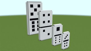 domino in minecraft