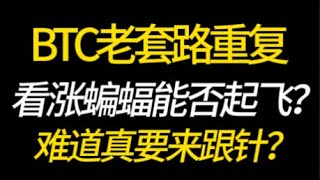 BTC老套路重复？看涨蝙蝠能否起飞？难道真要来根针？12.30 比特币，以太坊，行情分析！交易首选#okx