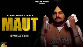 sidhumoosewala new song#MAUT#RANGEEN PUNJAB#SIDHUMOSEWA