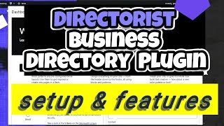 Directorist Plugin Tutorial: Build directory Website in minutes