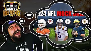 TFG's 2024 NFL Mock Draft | Mock The Mock