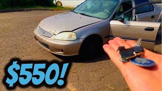 BUYING A BEATER CAR ON CRAIGSLIST