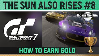 Gran Turismo 7 - Bathurst Gr. 3 Battle - The Sun Also Rises 🏆 How to Earn Gold (Drag Race)