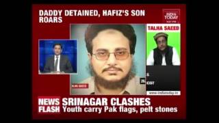 Hafiz Saeed's Son Talha Saeed Incites Anti-India Hate