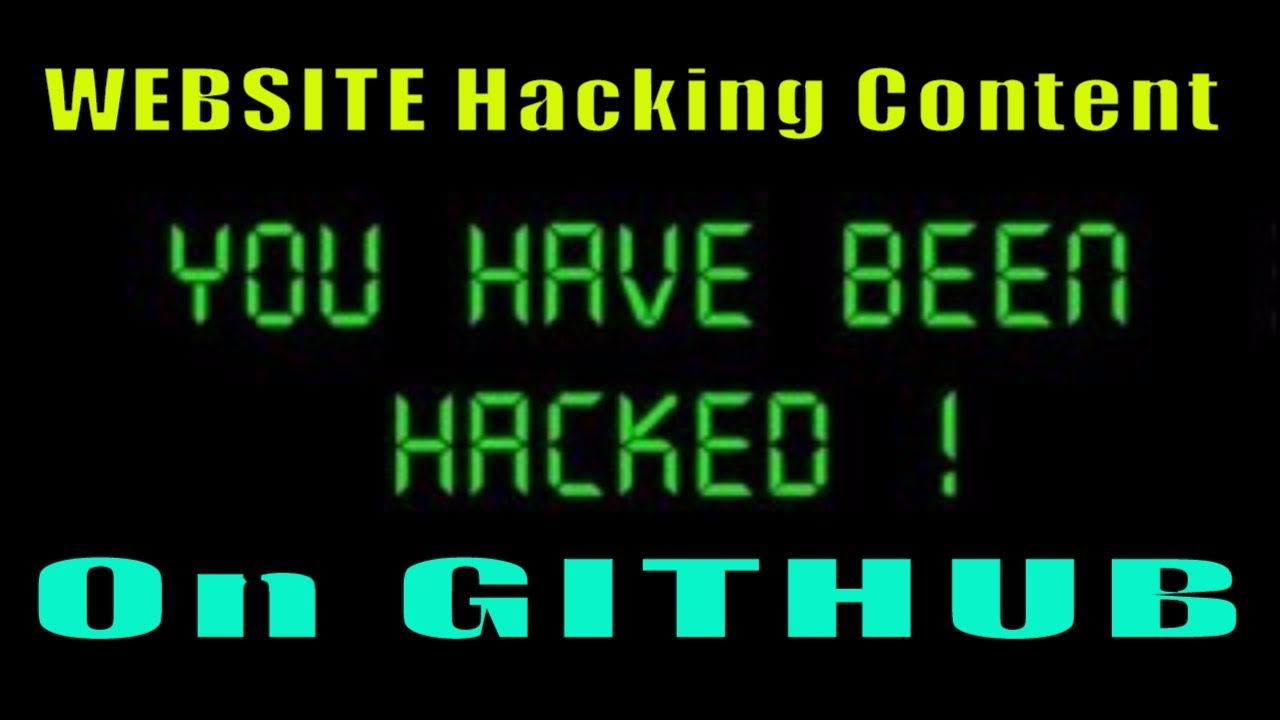 WEBSITE HACKING ALL CONTENT ON GITHUB , KALI LINUX TUTORIALS , Top ...