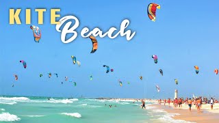 Dubai Kite Beach Walking Tour | A Friendly Neighborhood Beach District in Jumeirah 🇦🇪