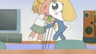 Kururu puts on a Chibi Puppet Show w/ 80's Music