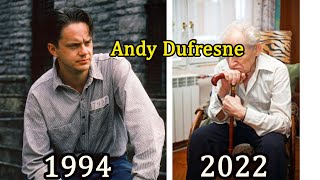 The Shawshank Redemption (1994) Cast : Then and Now 2022 [How They Changed]