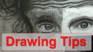 Realistic Pencil Drawing Tips Lessons on Drawing Portraits | Rixcandoit