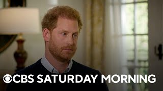 Prince Harry reads from his memoir "Spare"