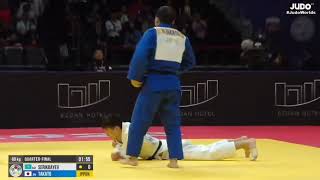 Naohisa TAKATO🇯🇵 O-Soto-Gari | World Judo Championships - Doha 2023