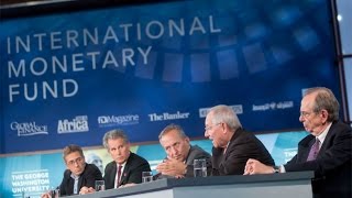 IMF Cuts World Growth Outlook