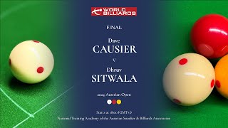 Dave Causier vs Dhruv Sitwala | Final | 2024 Austrian Open