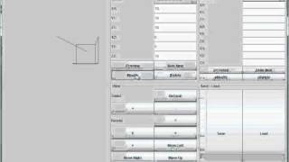 Java 2D to 3D Projection Demo