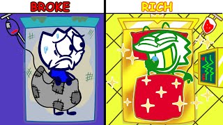 RICH VS BROKE - Max In The Bed | Funny Moments by Max and Puppy dog | Animated Short Films