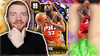 Point Guard SHAQUILLE O'NEAL is the MOST BROKEN Card in MyTeam!