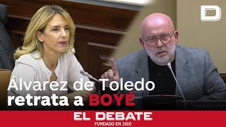 El «repaso» de Cayetana Álvarez de Toledo al «mercenario del odio» Boyé