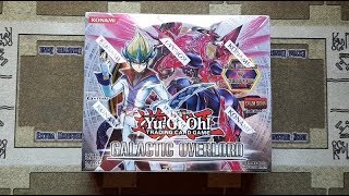 Yugioh Galactic Overlord Box Opening