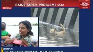 Chennai Remains Water Logged, Rains Hamper Relief Operations