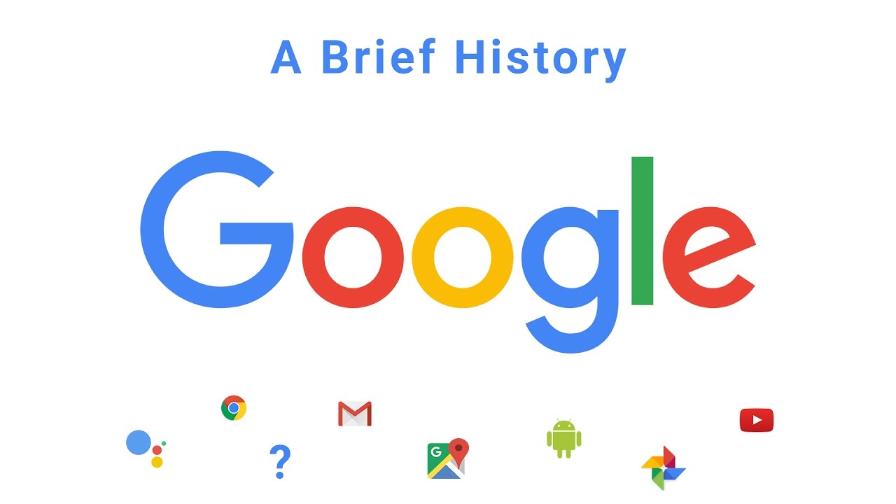 A Brief History Of Google - YouTube