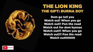 Beyonce ft. Burna Boy - Ja Ara E [The Lion King Album]