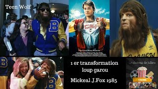 Teen wolf 1985 1er transformation loup-garou publique