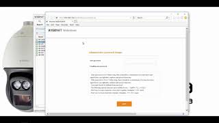 Hanwha Techwin Wisenet Initial IP Setup