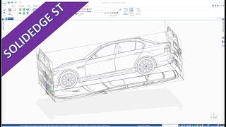 Import & Scale Images - SolidEdge ST 10 Training - Part Design