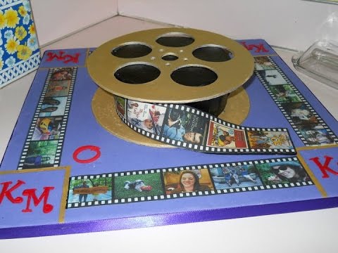 Photo Film Strip Cake Photo Film