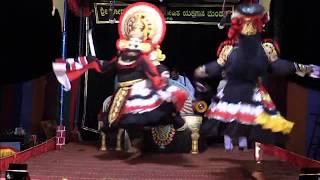 Vrushabhasura Vadhe | Varahaswami | Yakshagana -- Shreenivasa Kalyana - 3