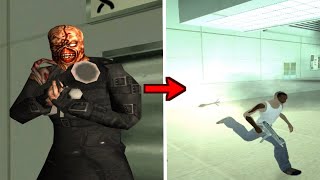 【追跡者】GTA SA MOD-CJ vs 生物兵器ネメシス（ゾンビOMORIも登場）-