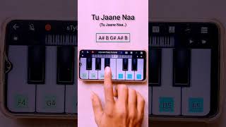Tu Jaane Na Song | Step By Step With Notes