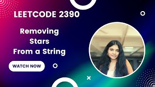 LeetCode 2390: Removing Stars From a String - Optimized Java Solution
