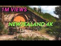 FLYING OVER NEW ZEALAND (4K UHD) - Relaxing Music With Stunning Beautiful Nature (4K Video Ultra HD)