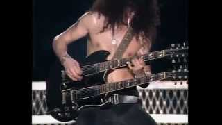 Guns N' Roses   Knocking On Heaven's Door Live In Tokyo 1992 HD   YouTube