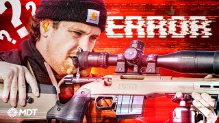 Mid-Match Rifle Troubleshooting: How to Fix Accuracy Issues