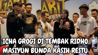 LIVE TERBARU MASIYUN BUNDA FULL SENYUM RIDHO TEMBAK ICHA ATAS PANGGUNG