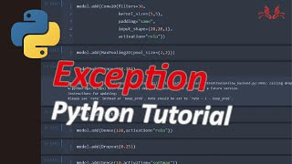 Python Tutorial 56 for Beginners || Exception || Lativa19