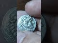 seleukid kings seleukos i silver drachm posthumous by antiochos i 281 261 bc coin numismatics