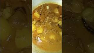 নেপালি কাটিং খাসির মাংস রান্না//Nepali cutting mutton curry #youtubeshort #recipe #bengalivlog