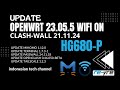 Update OpenWrt 23.05.5 Clash-Wall 21.11.24 Wifi On HG680P | REYRE-WRT