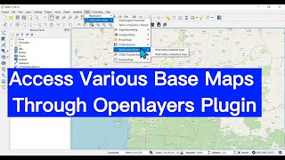 How to Install Openlayers Plugin in QGIS | Access Google Maps, Bings Maps and OpenStreetMap