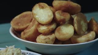 Food historian Seren Charrington-Hollins explains the evolution of the Sunday roast