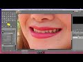 photoshop太贵又难学？试试免费的gimp修图 美肤美齿教学