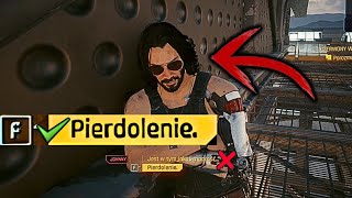 JEDYNA PRAWILNA OPCJA DIALOGOWA W TYM MOMENCIE | CYBERPUNK 2077